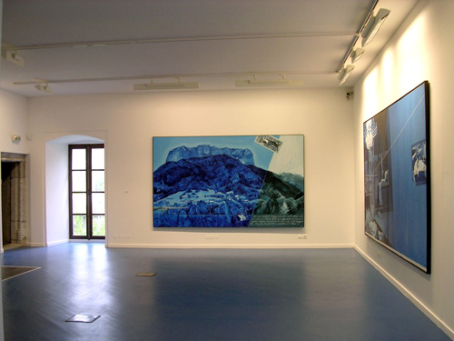 Exposition «J'ai vécu une autre vie»
Fondation Claudine et Jean-Marc Salomon, Alex, Haute-Savoie, 2004.