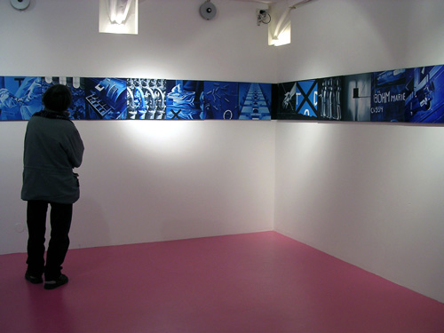 Exposition «J'ai vécu une autre vie»
Fondation Claudine et Jean-Marc Salomon, Alex, Haute-Savoie, 2004.